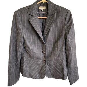 🆕 Amanda Smith Blazer Suit Jacket Happy Trails Size 8